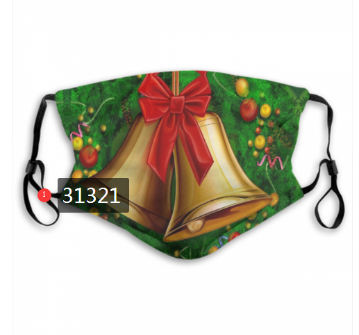 2020 Merry Christmas Dust mask with filter 102